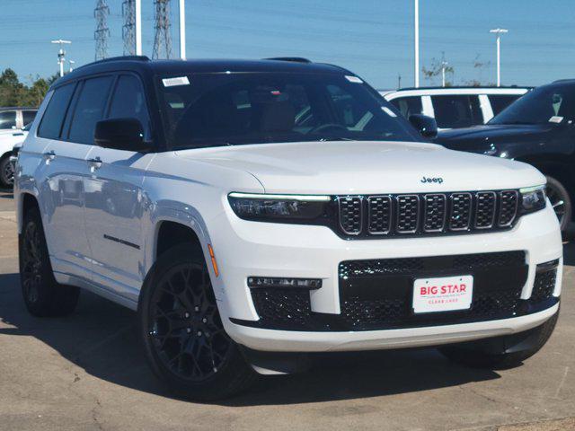 new 2025 Jeep Grand Cherokee L car, priced at $71,280