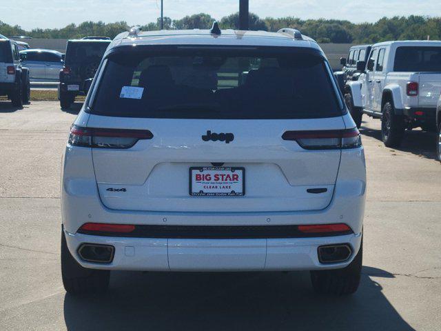 new 2025 Jeep Grand Cherokee L car, priced at $71,280