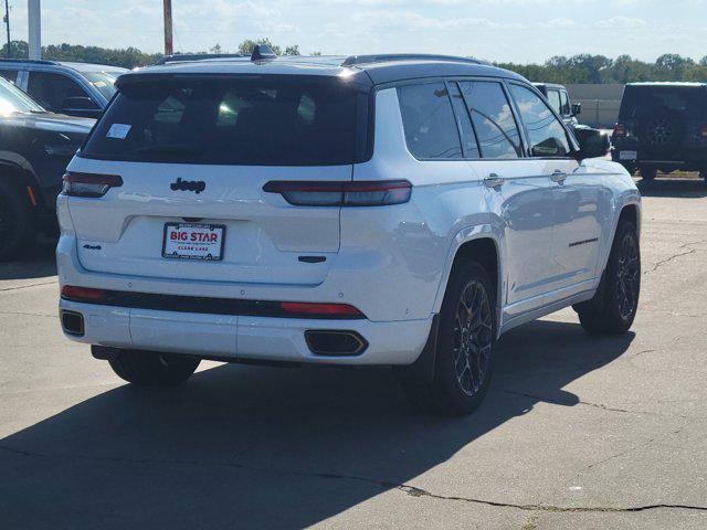 new 2025 Jeep Grand Cherokee L car, priced at $71,280