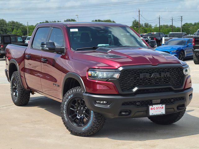 new 2025 Ram 1500 car, priced at $55,160
