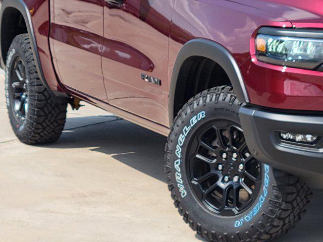new 2025 Ram 1500 car, priced at $55,160