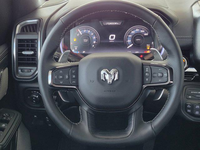 new 2025 Ram 1500 car, priced at $55,160