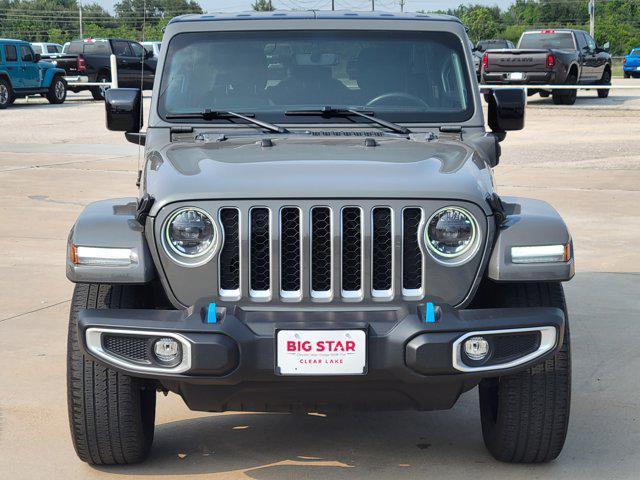 used 2023 Jeep Wrangler 4xe car, priced at $29,476
