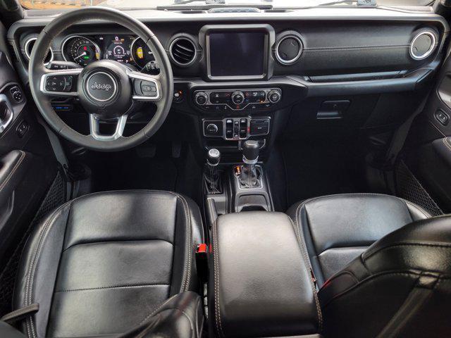 used 2023 Jeep Wrangler 4xe car, priced at $29,476