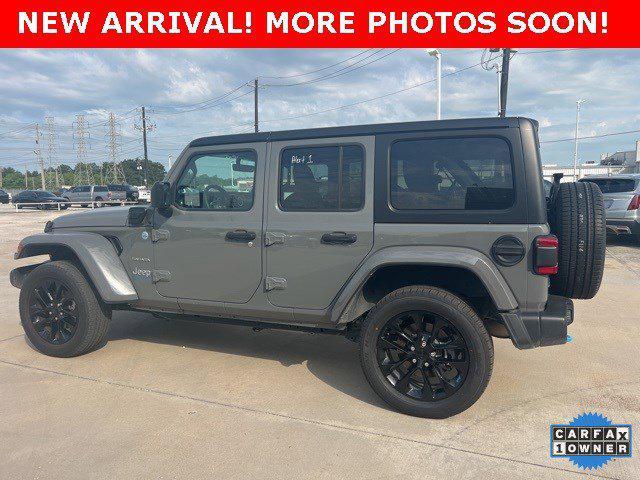 used 2023 Jeep Wrangler 4xe car, priced at $31,999