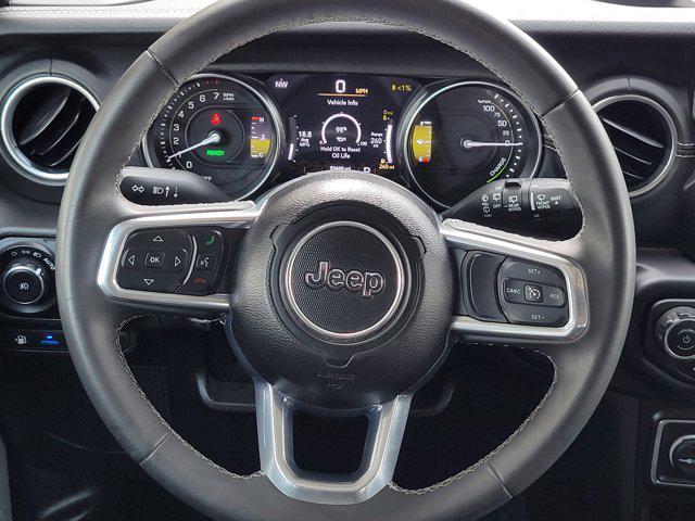 used 2023 Jeep Wrangler 4xe car, priced at $29,476