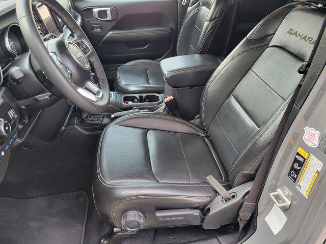 used 2023 Jeep Wrangler 4xe car, priced at $29,476