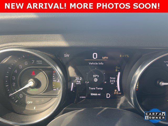 used 2023 Jeep Wrangler 4xe car, priced at $31,999