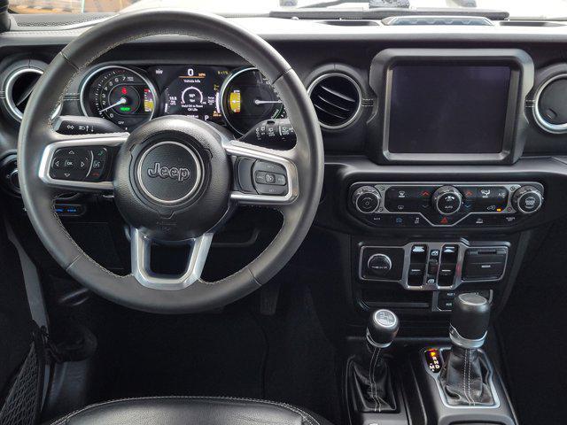 used 2023 Jeep Wrangler 4xe car, priced at $29,476