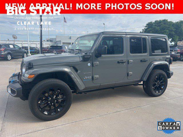 used 2023 Jeep Wrangler 4xe car, priced at $31,999