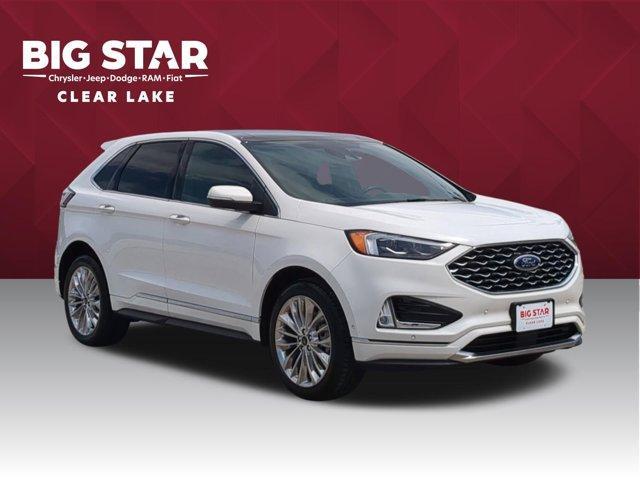 used 2022 Ford Edge car, priced at $28,259