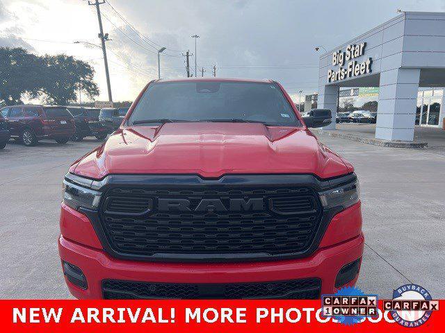 used 2025 Ram 1500 car, priced at $43,464