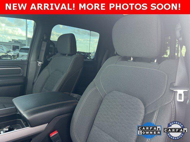 used 2025 Ram 1500 car, priced at $43,464