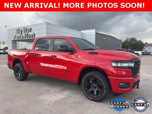 used 2025 Ram 1500 car, priced at $43,464