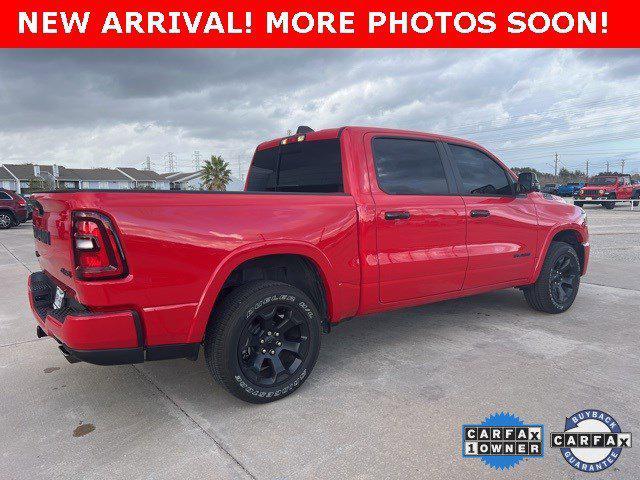 used 2025 Ram 1500 car, priced at $43,464