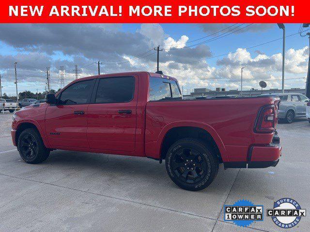 used 2025 Ram 1500 car, priced at $43,464