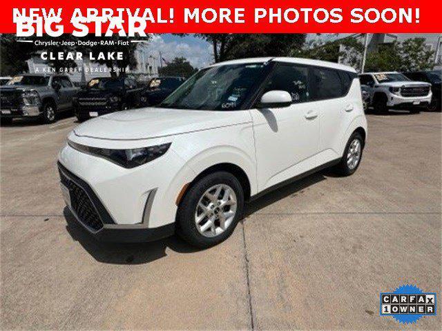 used 2023 Kia Soul car, priced at $16,500