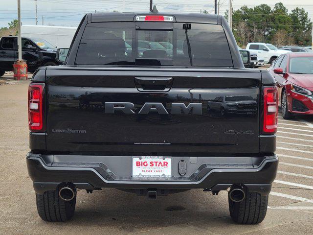 new 2025 Ram 1500 car, priced at $45,218