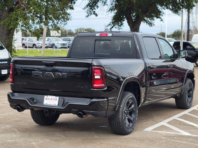 new 2025 Ram 1500 car, priced at $45,218