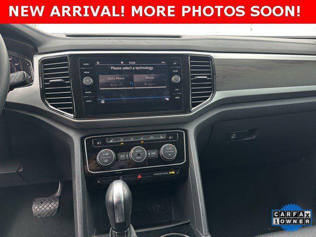 used 2022 Volkswagen Atlas car, priced at $24,999