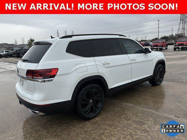 used 2022 Volkswagen Atlas car, priced at $24,999