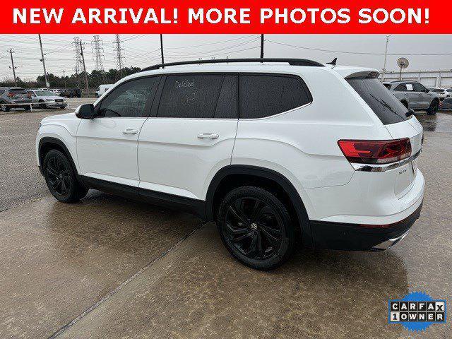 used 2022 Volkswagen Atlas car, priced at $24,999