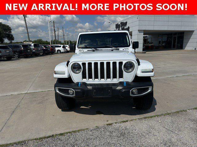 used 2023 Jeep Wrangler 4xe car, priced at $32,299