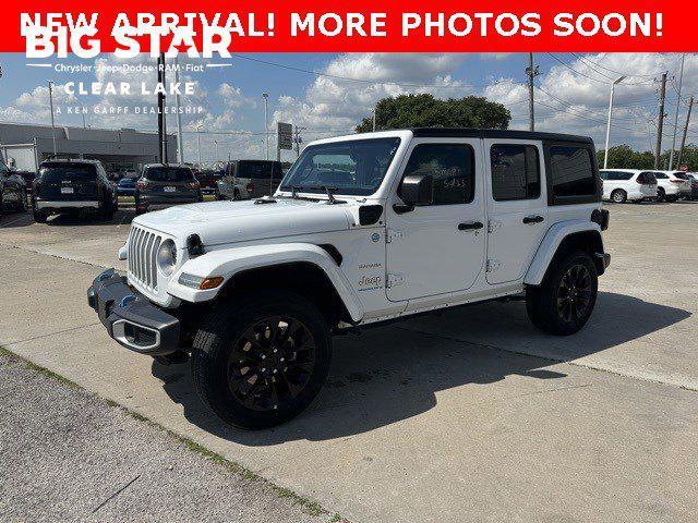 used 2023 Jeep Wrangler 4xe car, priced at $32,299