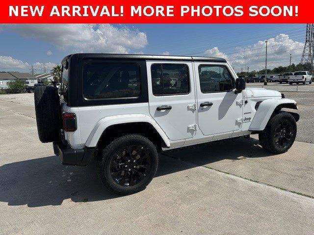 used 2023 Jeep Wrangler 4xe car, priced at $32,299
