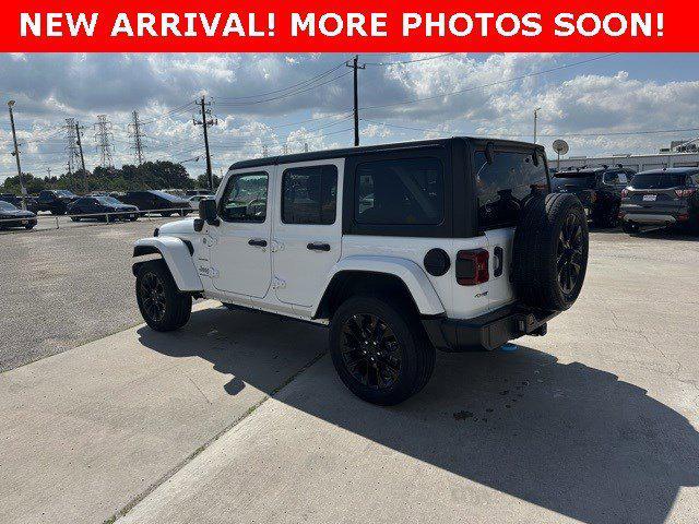 used 2023 Jeep Wrangler 4xe car, priced at $32,299