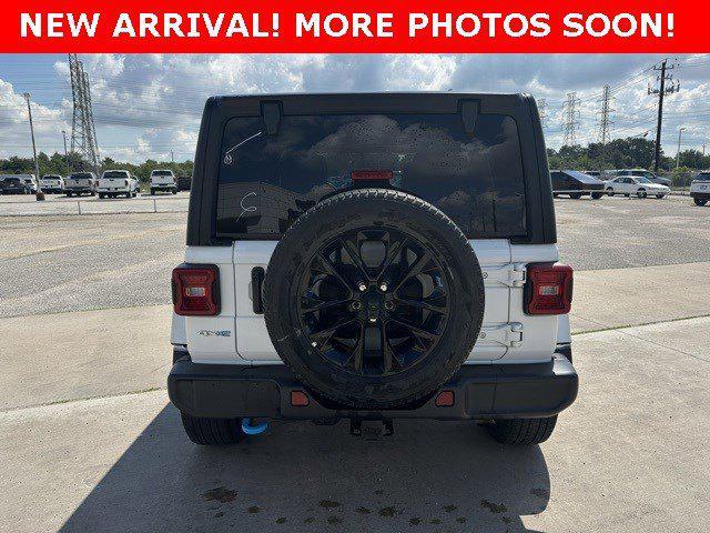 used 2023 Jeep Wrangler 4xe car, priced at $32,299