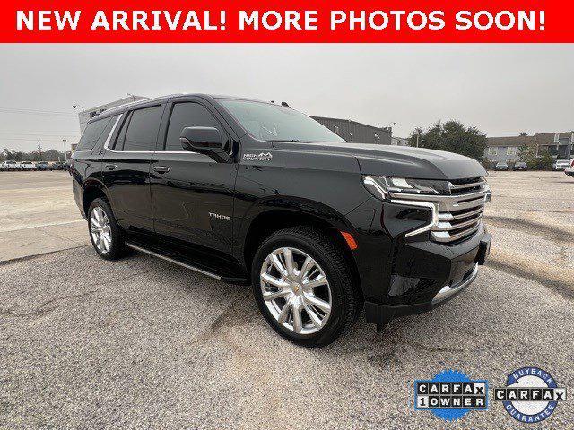 used 2023 Chevrolet Tahoe car, priced at $68,971