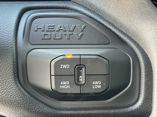 new 2025 Ram 2500 car, priced at $53,753