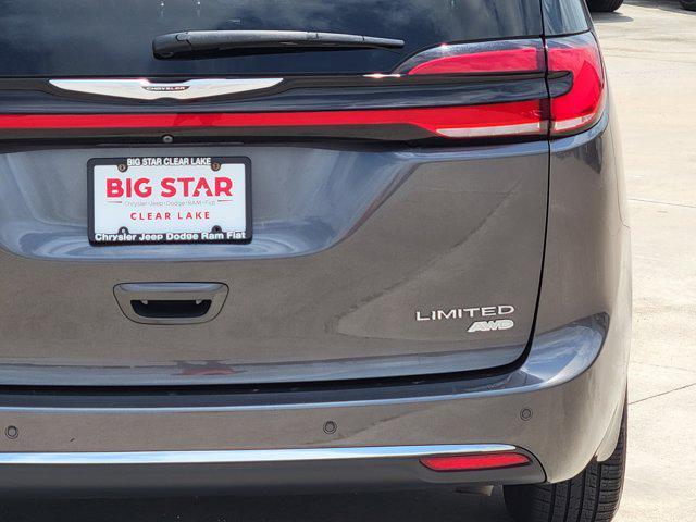 used 2021 Chrysler Pacifica car