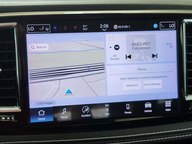 used 2021 Chrysler Pacifica car
