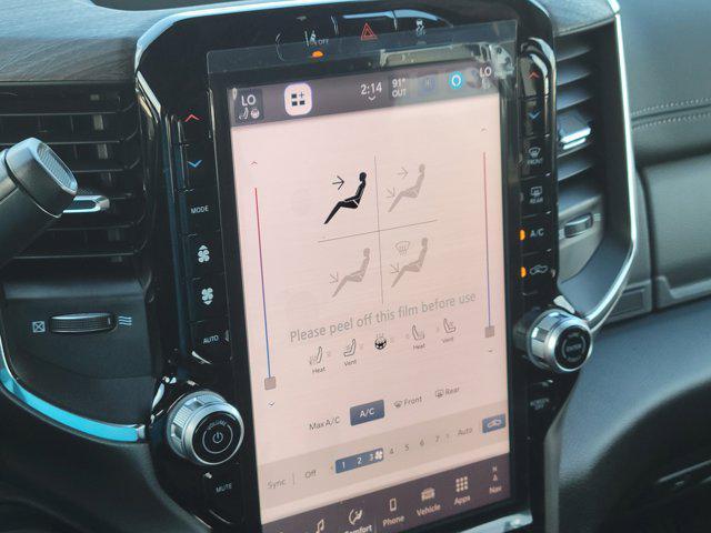 new 2026 Ram 3500 car, priced at $79,507