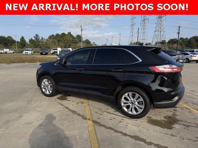used 2022 Ford Edge car, priced at $21,880