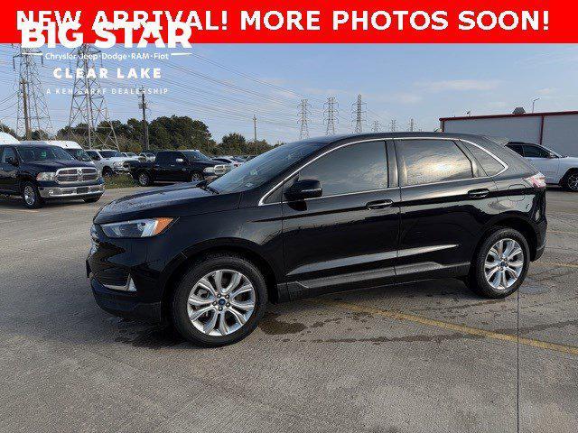 used 2022 Ford Edge car, priced at $21,880