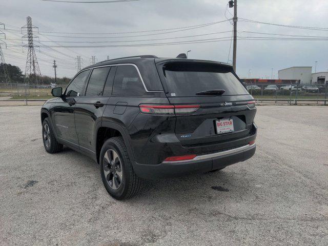 new 2023 Jeep Grand Cherokee 4xe car, priced at $52,832