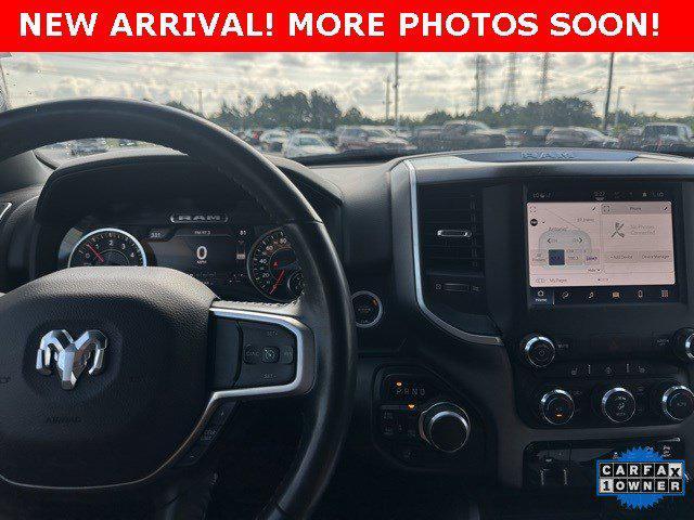 used 2023 Ram 1500 car, priced at $33,202