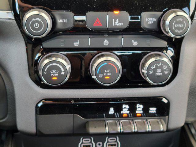 new 2025 Ram 1500 car, priced at $40,629