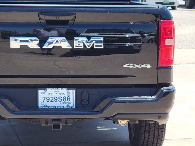 new 2025 Ram 1500 car, priced at $40,629
