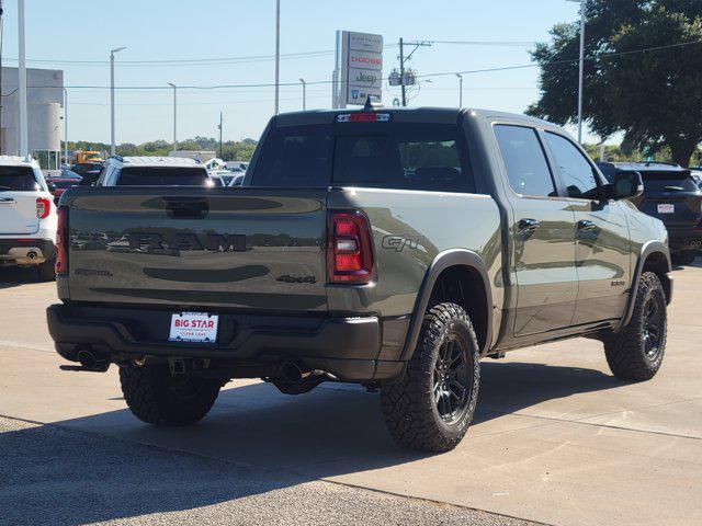 new 2026 Ram 1500 car, priced at $60,033