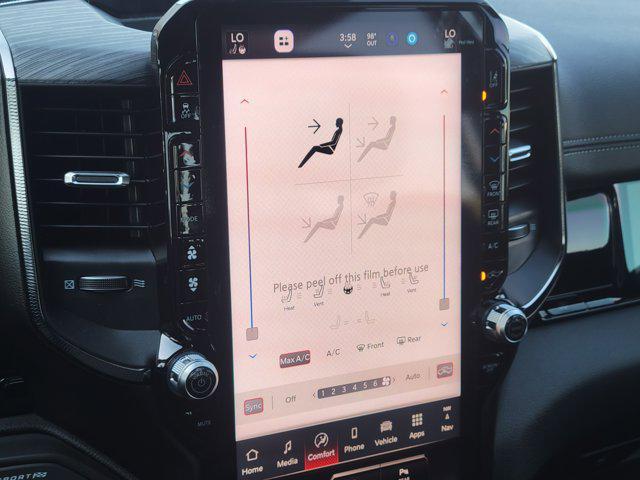 new 2026 Ram 1500 car, priced at $60,033