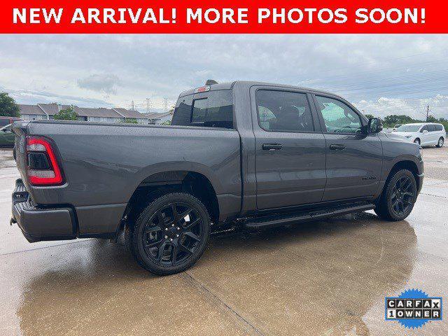 used 2023 Ram 1500 car, priced at $35,499