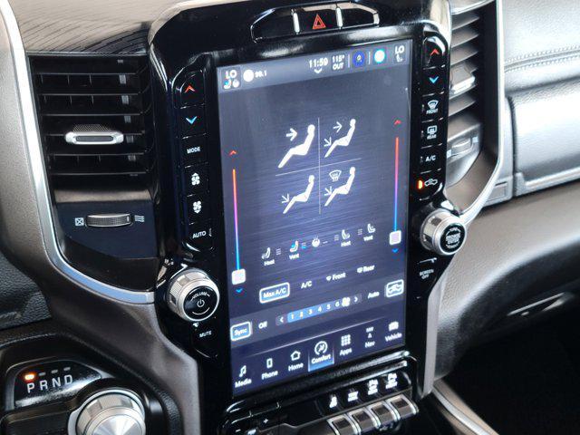 used 2023 Ram 1500 car, priced at $35,495