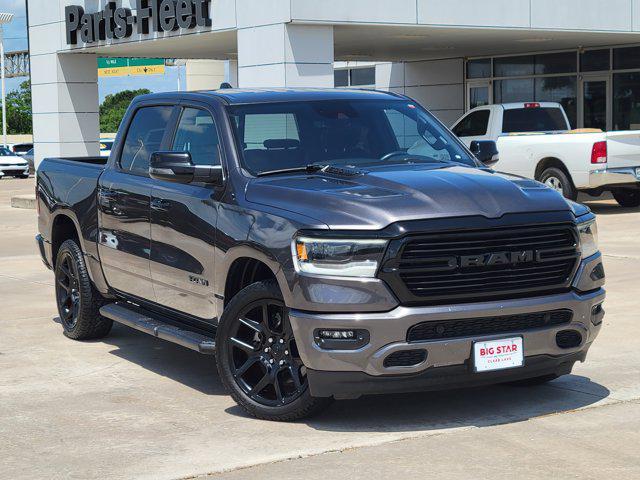 used 2023 Ram 1500 car, priced at $35,495