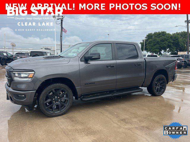 used 2023 Ram 1500 car, priced at $35,499