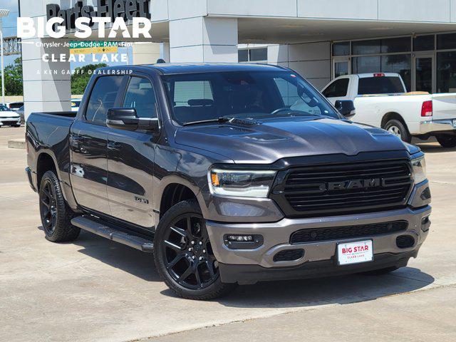 used 2023 Ram 1500 car, priced at $35,495