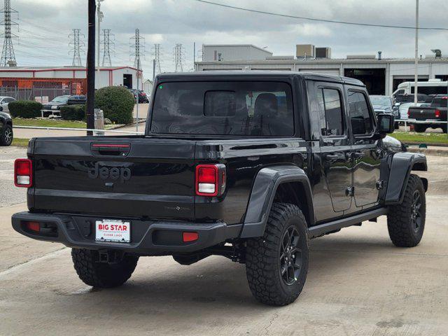 new 2025 Jeep Gladiator car, priced at $41,388